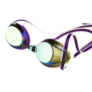 Maru Pulsar mirrored goggle in gold/purple/white