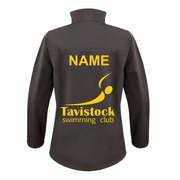 Tavistock Swimming Club Junior Softshell Jacket
