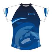 St.Austell Sharks Sublimated T-Shirt