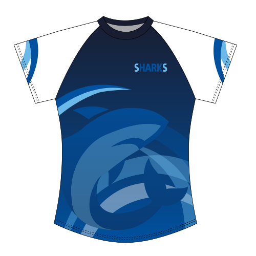 St.Austell Sharks Sublimated T-Shirt