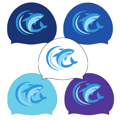 Printed Swimming Caps
