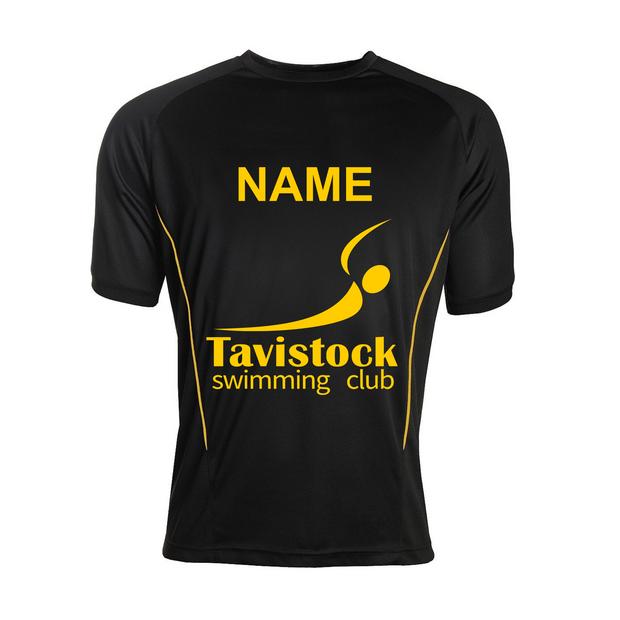 Tavistock Swimming Club Performance T-Shirt