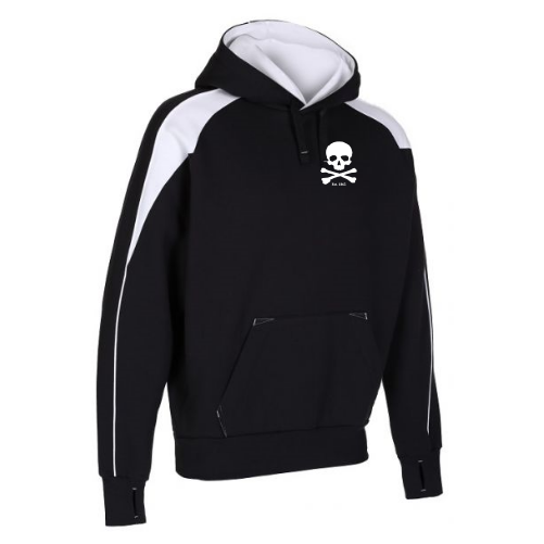 iGen Performance Hoodie, in black and white
