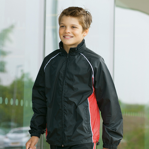 Finden & Hales Children's Showerproof Training Jacket