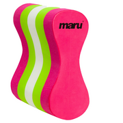 Maru Pull Buoy pink/lime/white