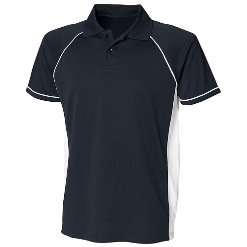 Finden Hales Panel Performance Polo. LV310