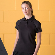 Finden Hales Women's Performance Polo. LV371