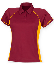 Finden Hales Piped Performance Polo. LV371 